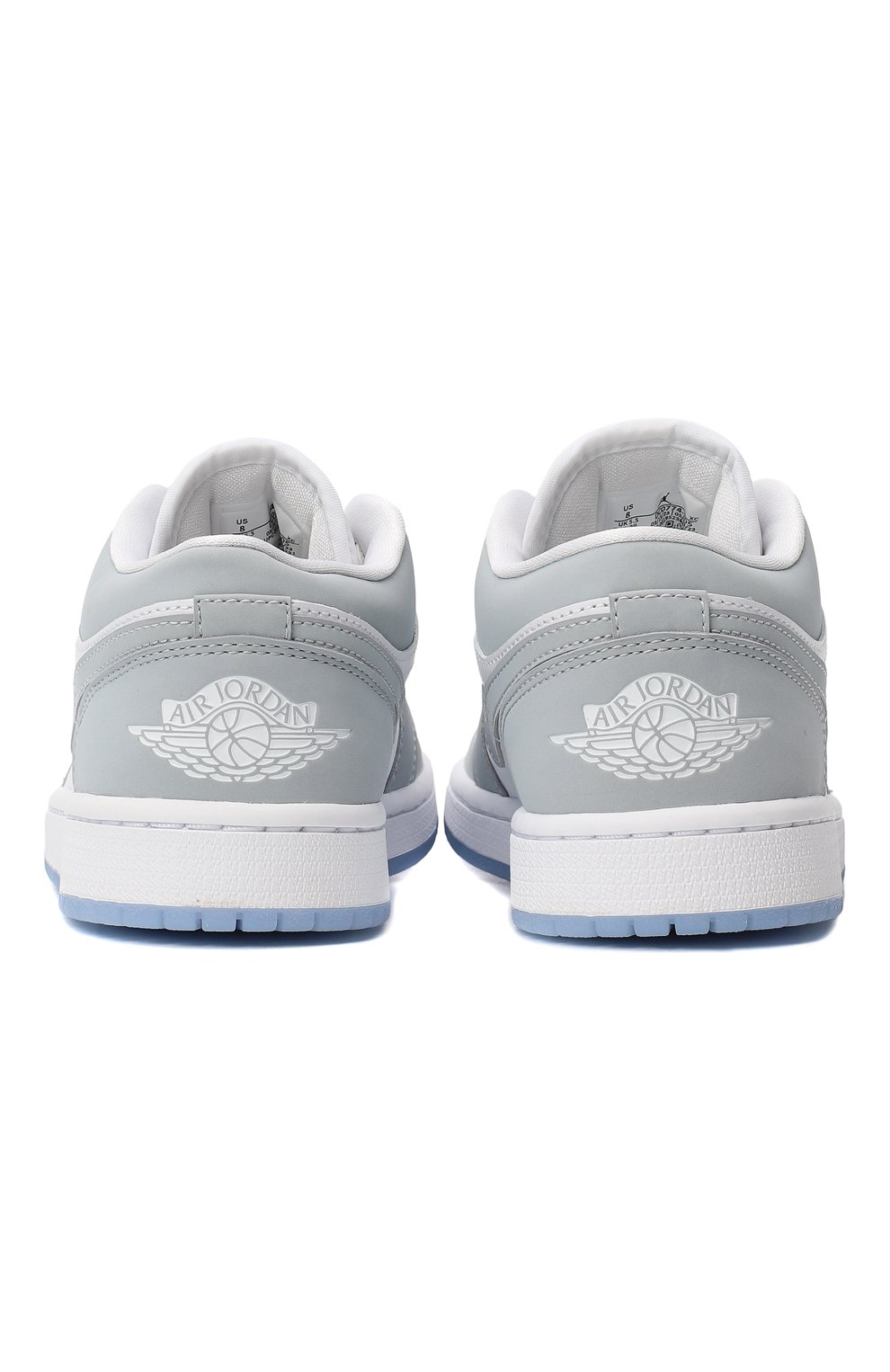 Кеды Air Jordan Retro 1 Low "Wolf Grey" | Nike | Серый - 3