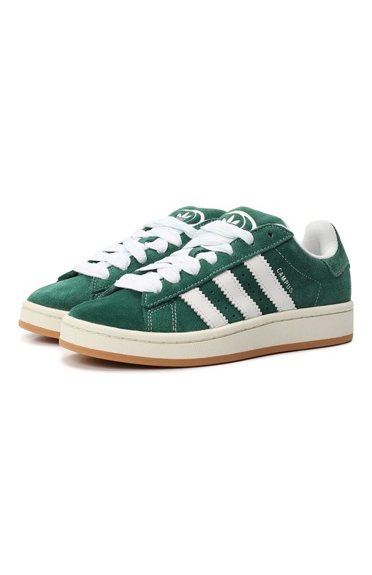 Adidas campus hotsell dark green