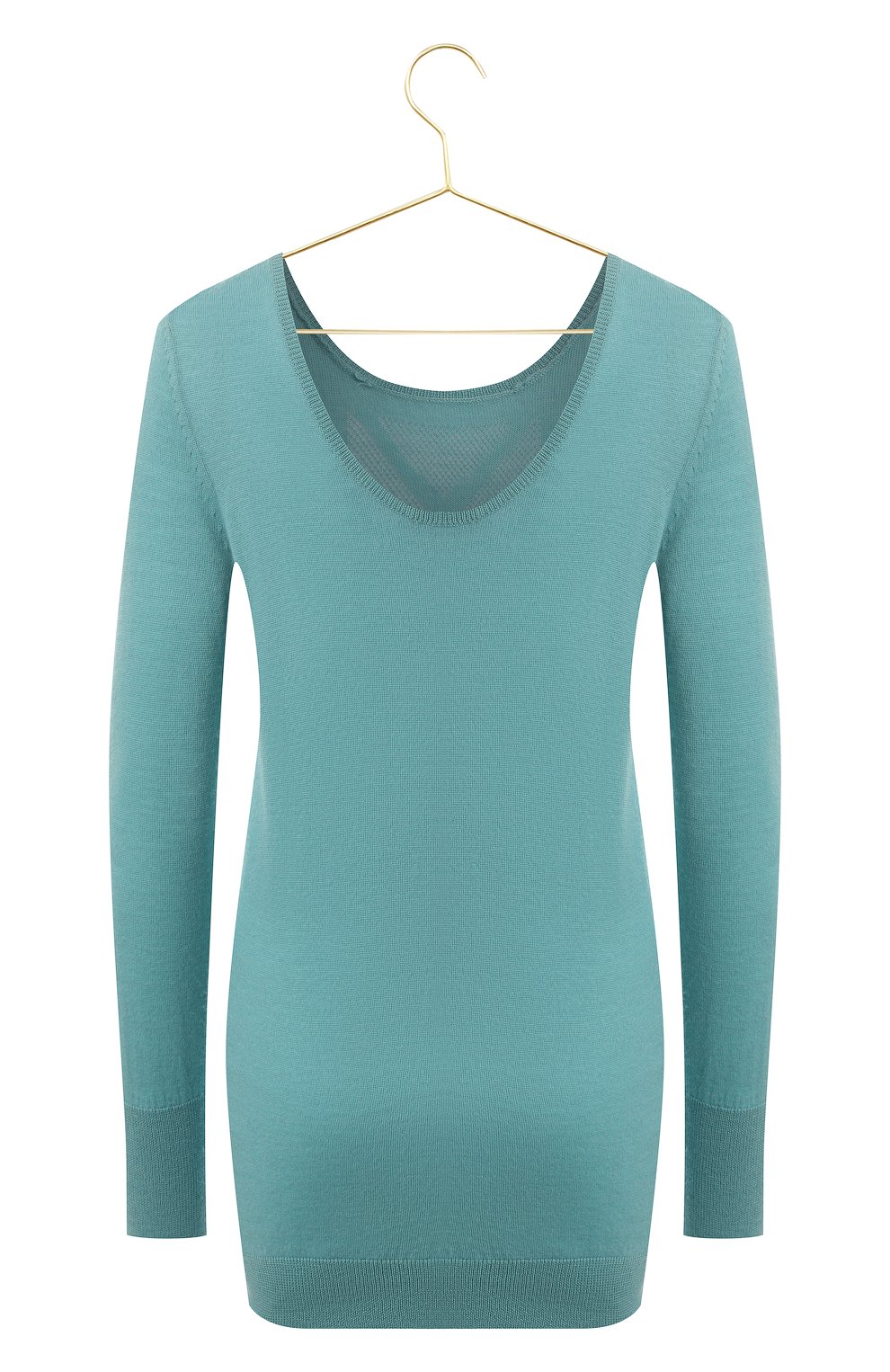 Кашемировый пуловер | Iris Von Arnim | Зелёный - 2