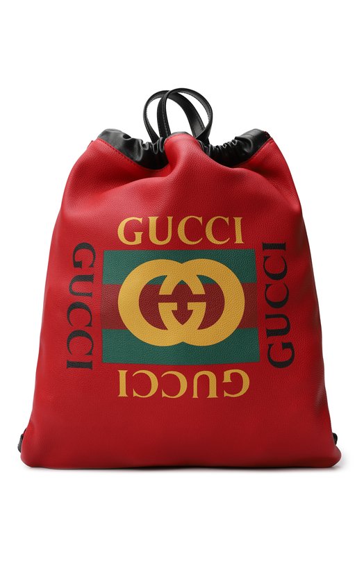 Рюкзаки Logo Drawstring | Gucci | Красный - 1