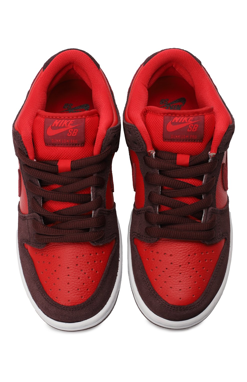 Кеды SB Dunk Low Cherry | Nike | Красный - 2