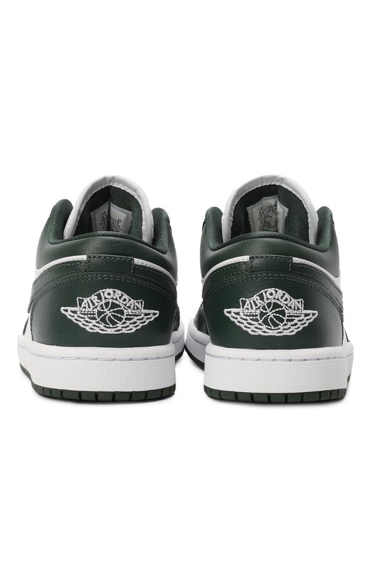 Кеды Air Jordan 1 Low "Dark Teal" | Nike | Зелёный - 3