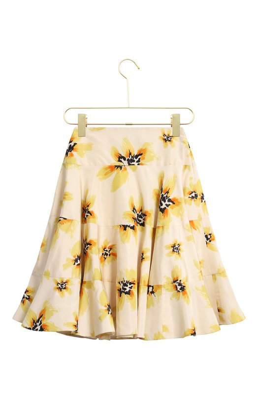 Шелковая юбка | Dior | Кремовый - 2