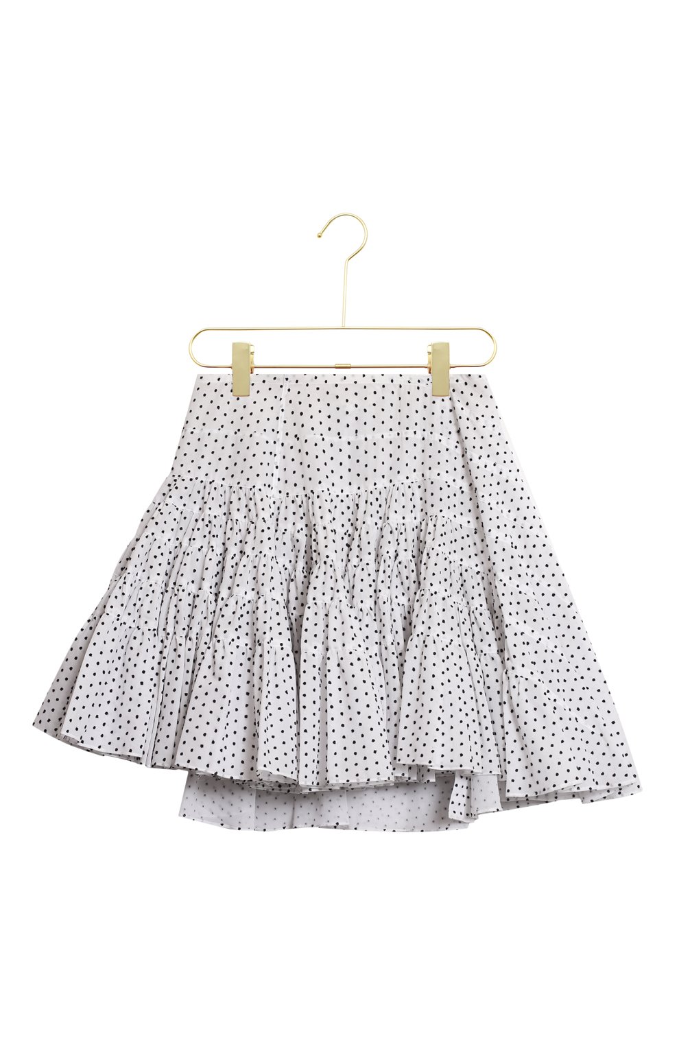 Хлопковая юбка | Alaia | Чёрно-белый - 2