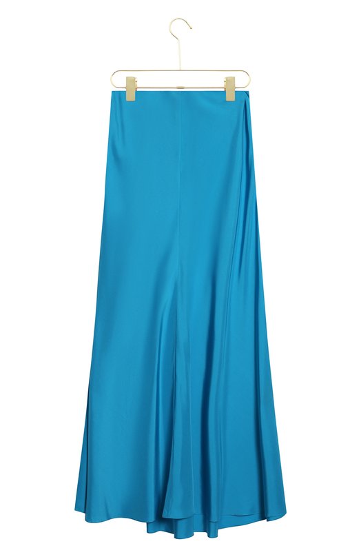 Шелковая юбка | Ralph Lauren | Голубой - 2