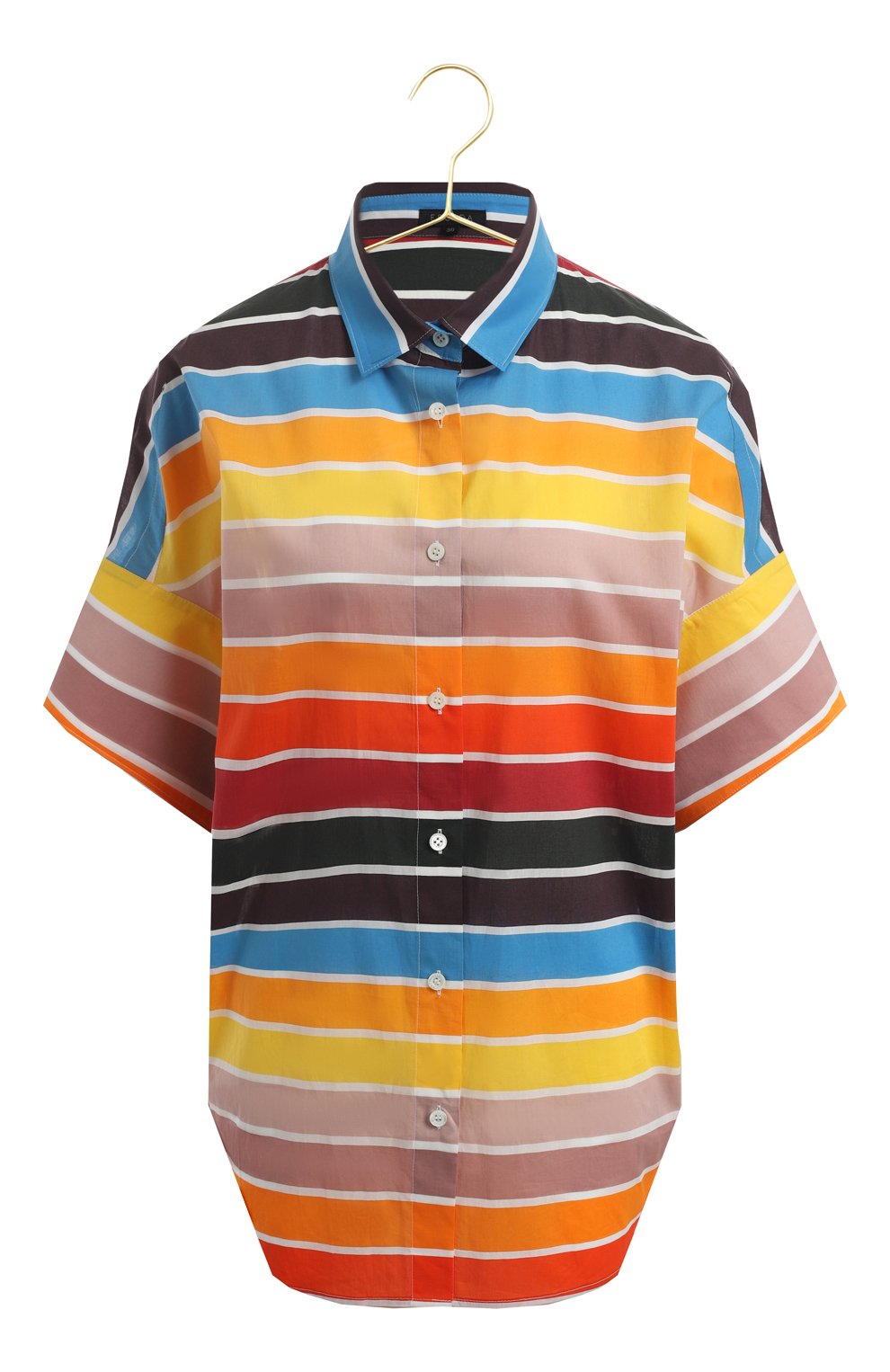 Шелковая рубашка | Giorgio Armani | Разноцветный - 1