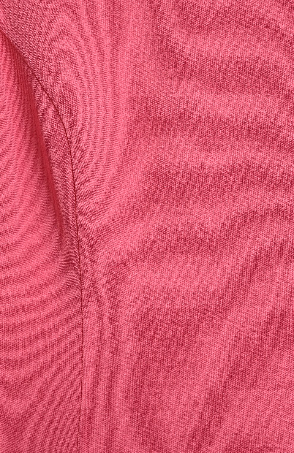 Шерстяное платье | Michael Kors Collection | Розовый - 3