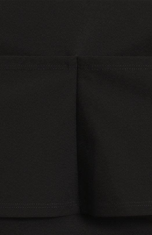 Блузка из вискозы | Dolce & Gabbana | Чёрный - 3