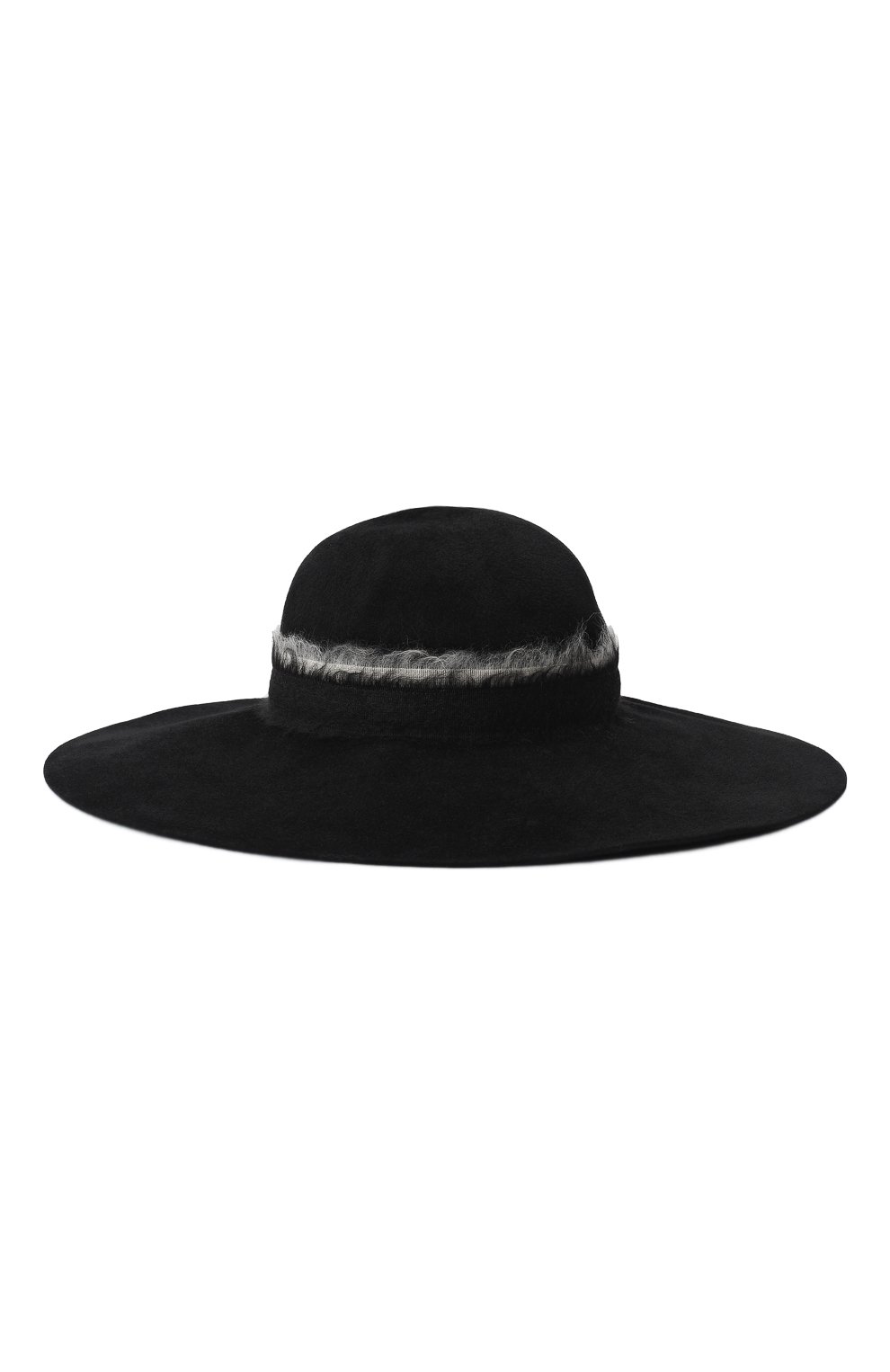 Фетровая шляпа | Eugenia Kim | Чёрный - 2