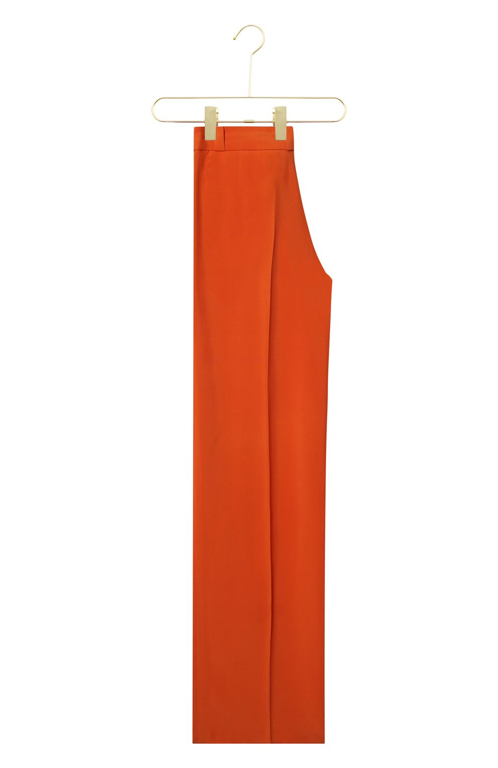 Шелковые брюки | Giorgio Armani | Оранжевый - 2