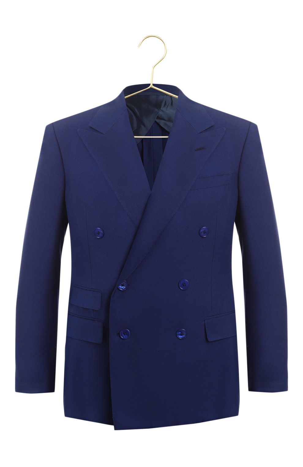Шелковый пиджак | Ralph Lauren | Синий - 1