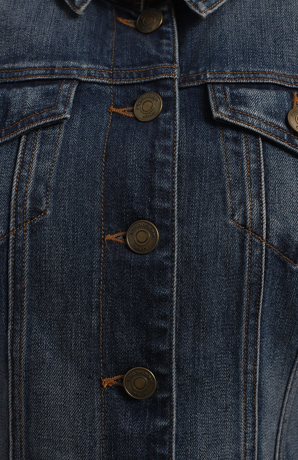 Джинсовая куртка | Burberry Brit | Синий - 3