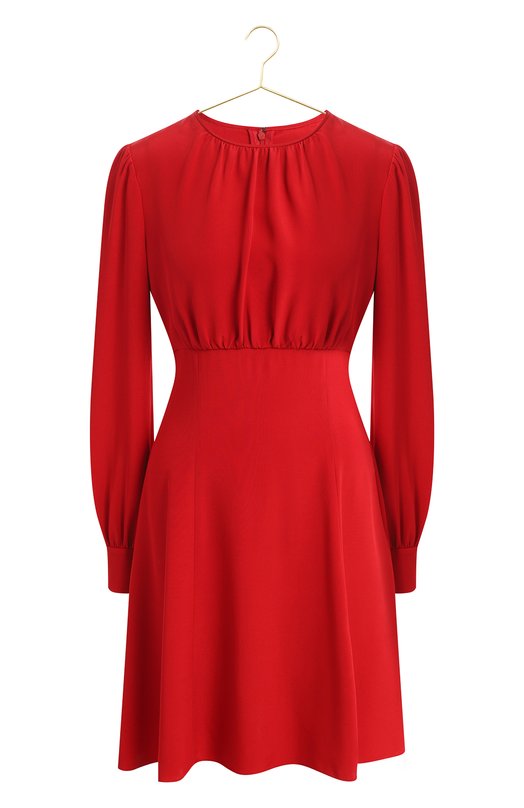 Шелковое платье | Dolce & Gabbana | Красный - 1