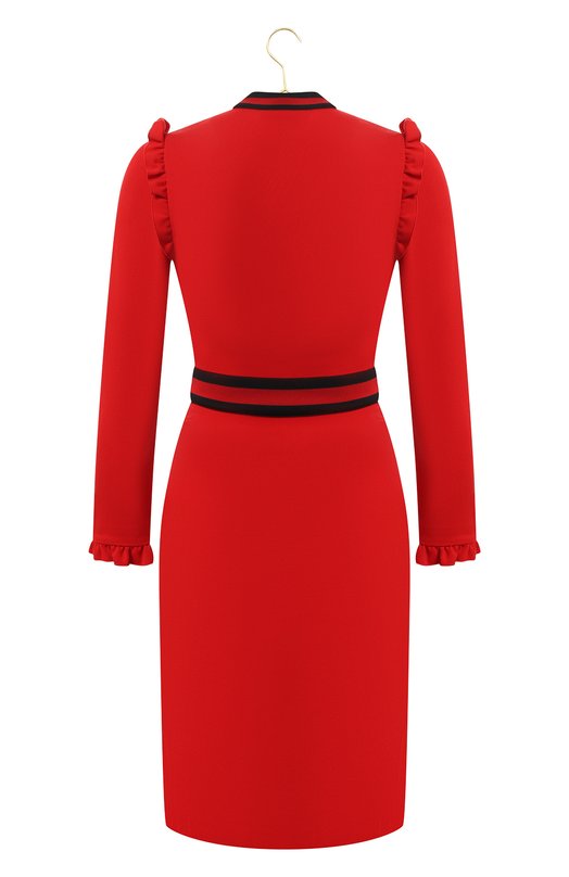 Платье из вискозы | Gucci | Красный - 2