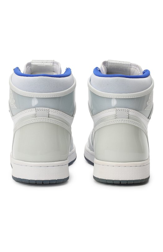 Кеды Air Jordan 1 High Zoom “Racer Blue” | Nike | Белый - 3