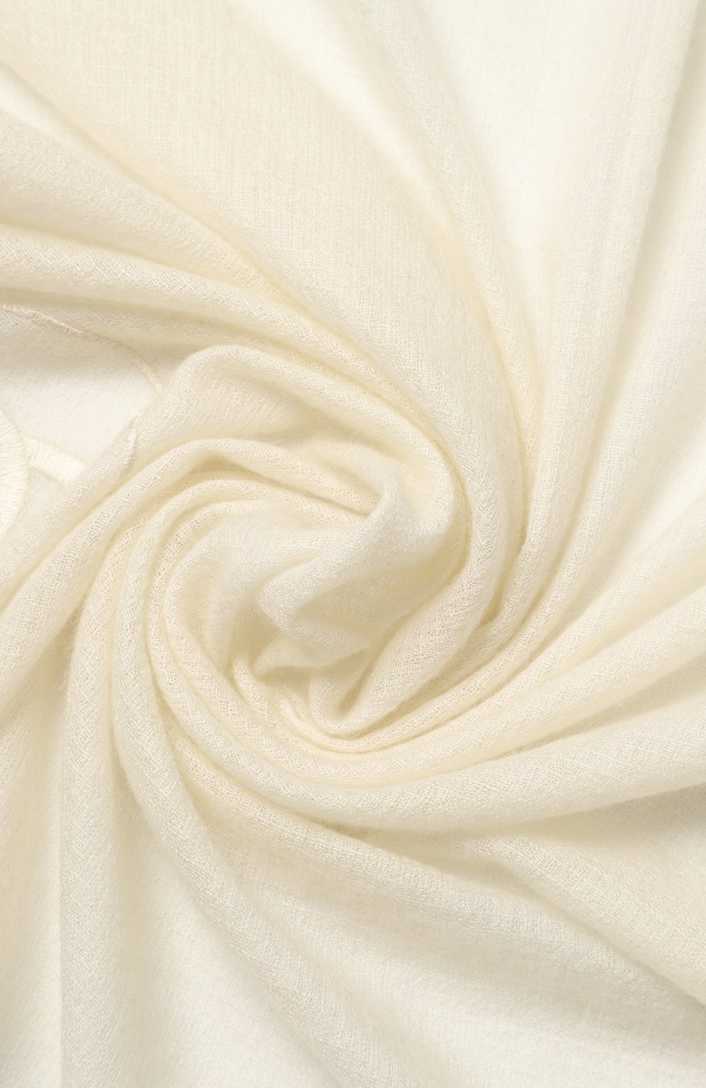 Кашемировый шарф | Chanel | Белый - 2