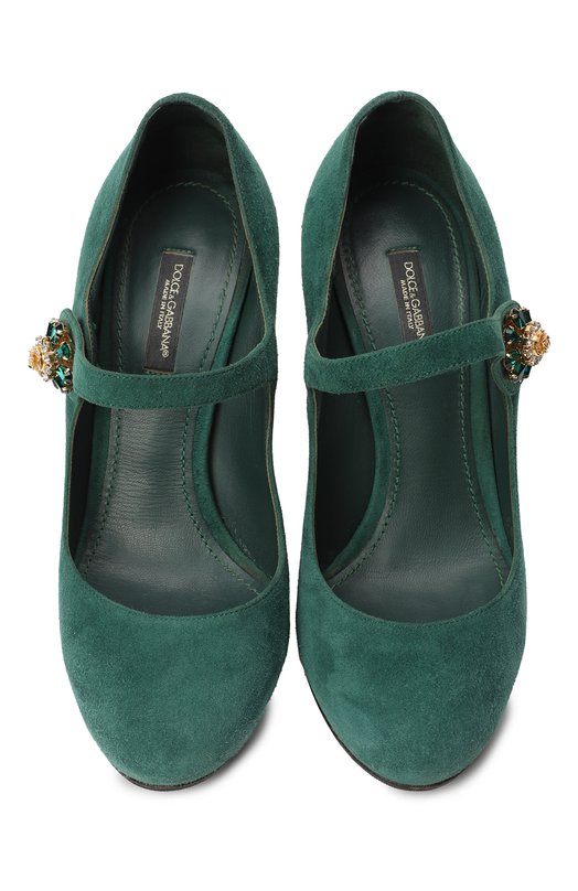 Туфли | Dolce & Gabbana | Зелёный - 2