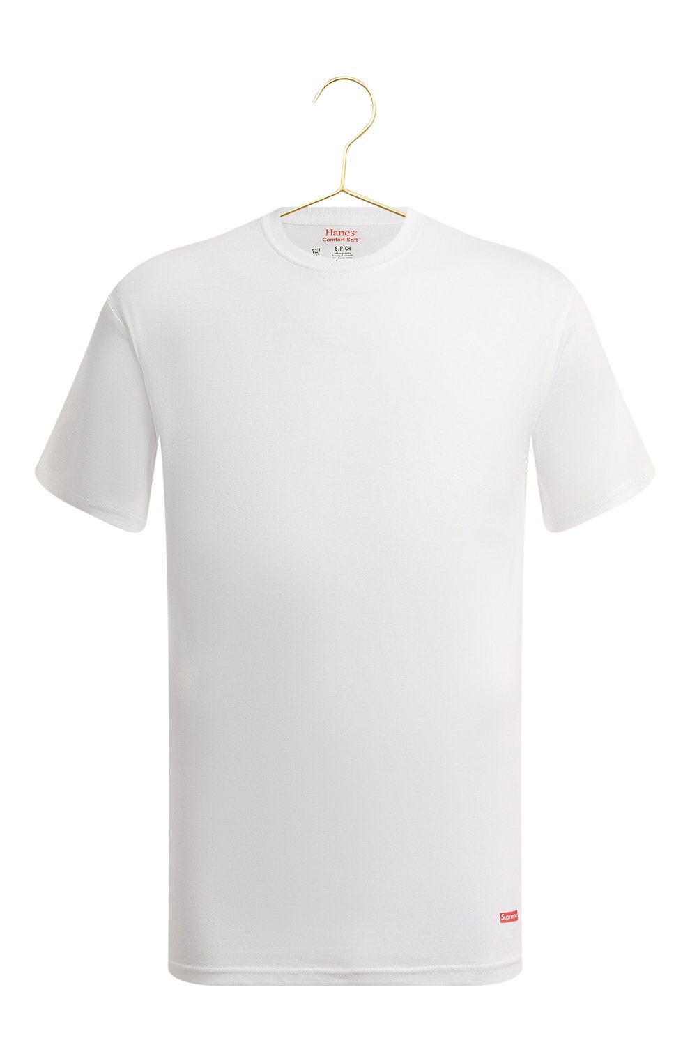 Комплект из трех футболок | Supreme | Белый - 2