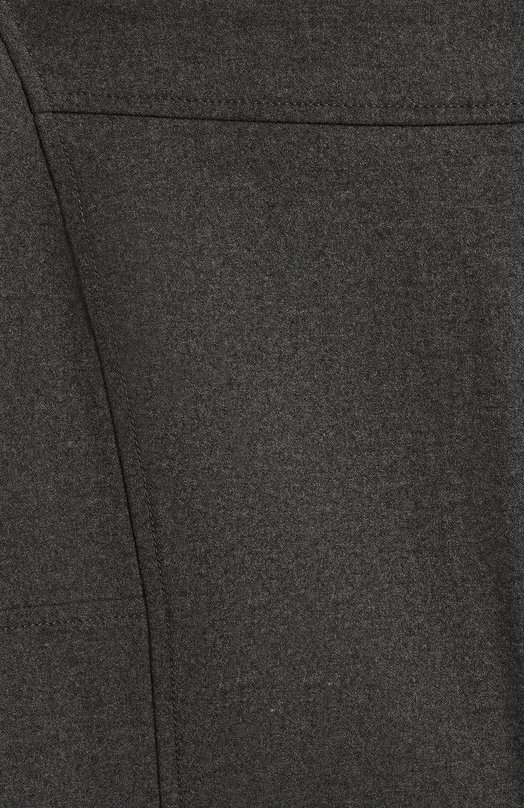 Шерстяная юбка | Brunello Cucinelli | Серый - 3