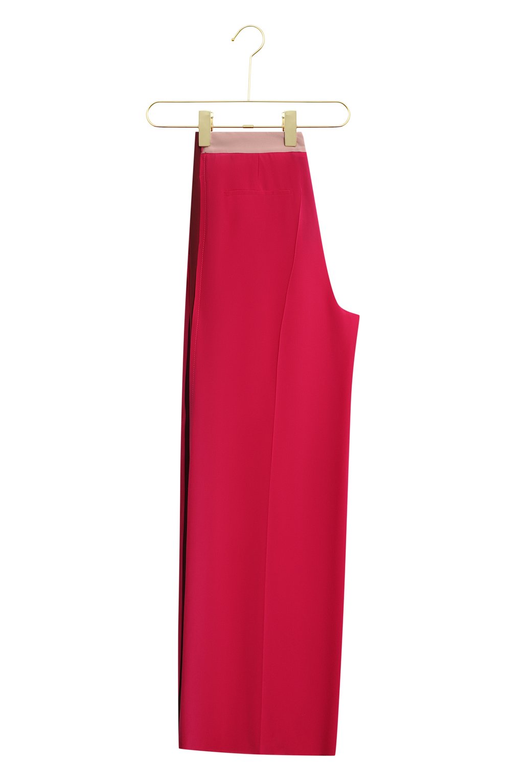 Шелковые брюки | Valentino | Розовый - 2