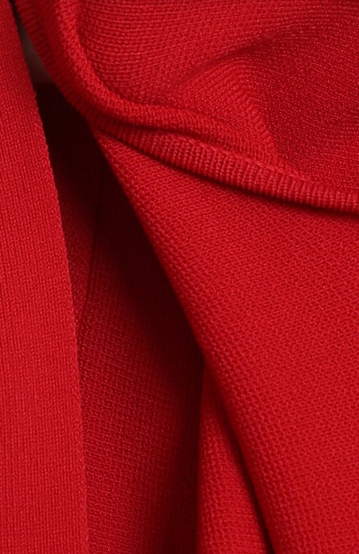 Платье из вискозы | Valentino | Красный - 3