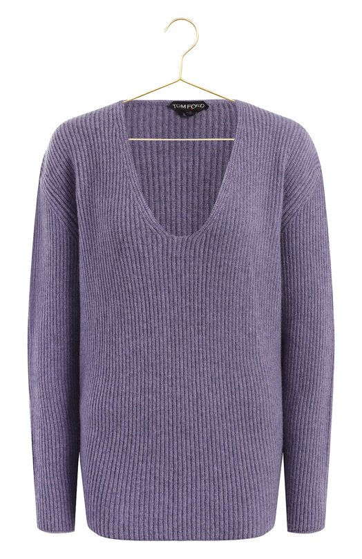 Кашемировый пуловер | Tom Ford | Фиолетовый - 1