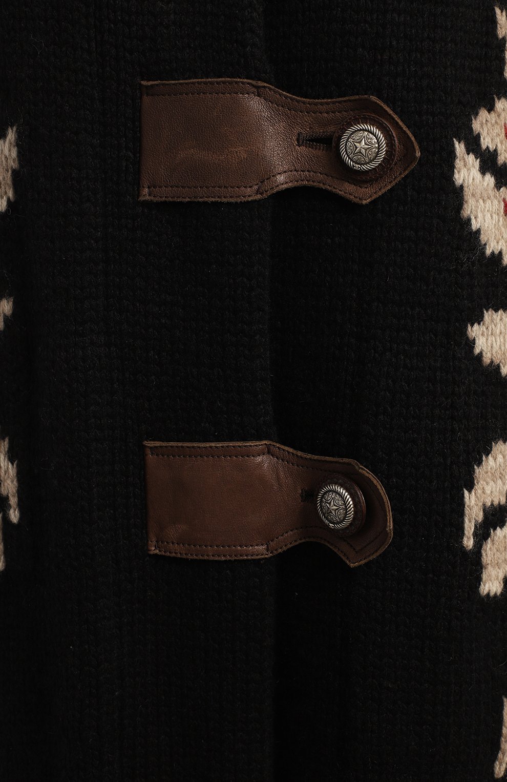 Кашемировое пальто | Chanel | Чёрный - 3