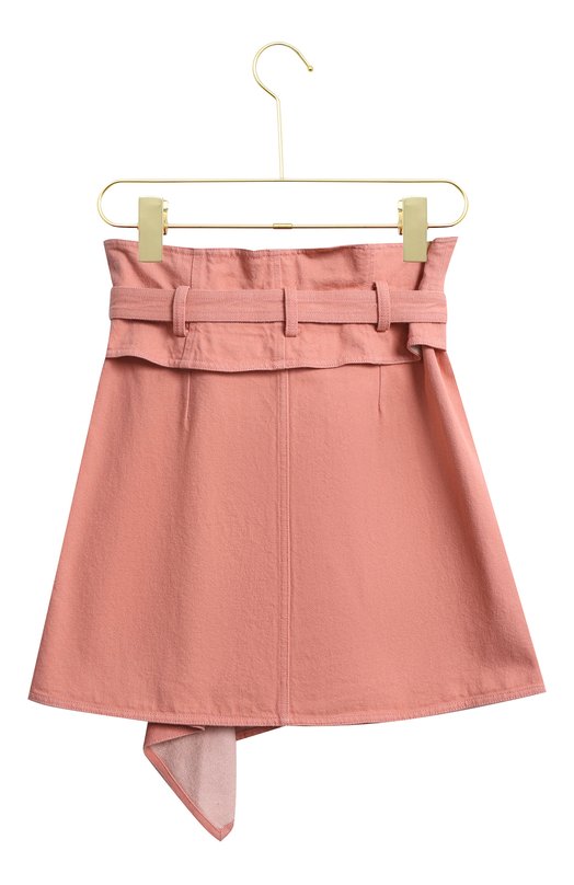 Хлопковая юбка | Isabel Marant | Розовый - 2