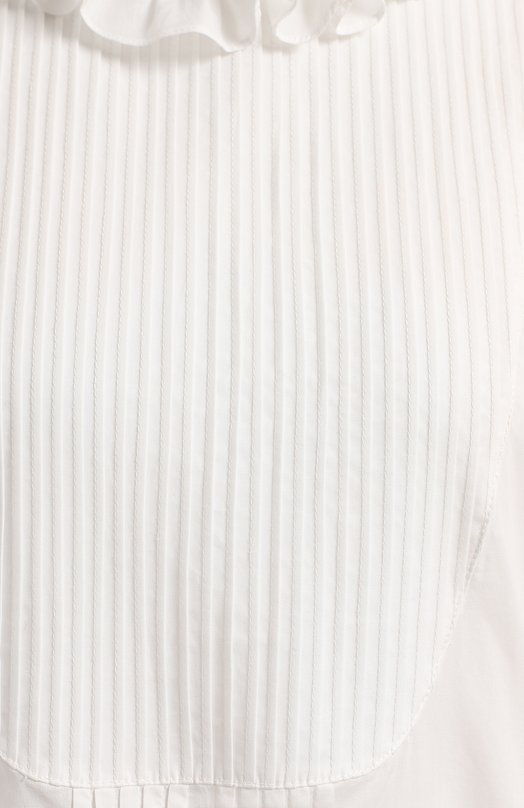 Хлопковая блузка | Wandering | Белый - 3