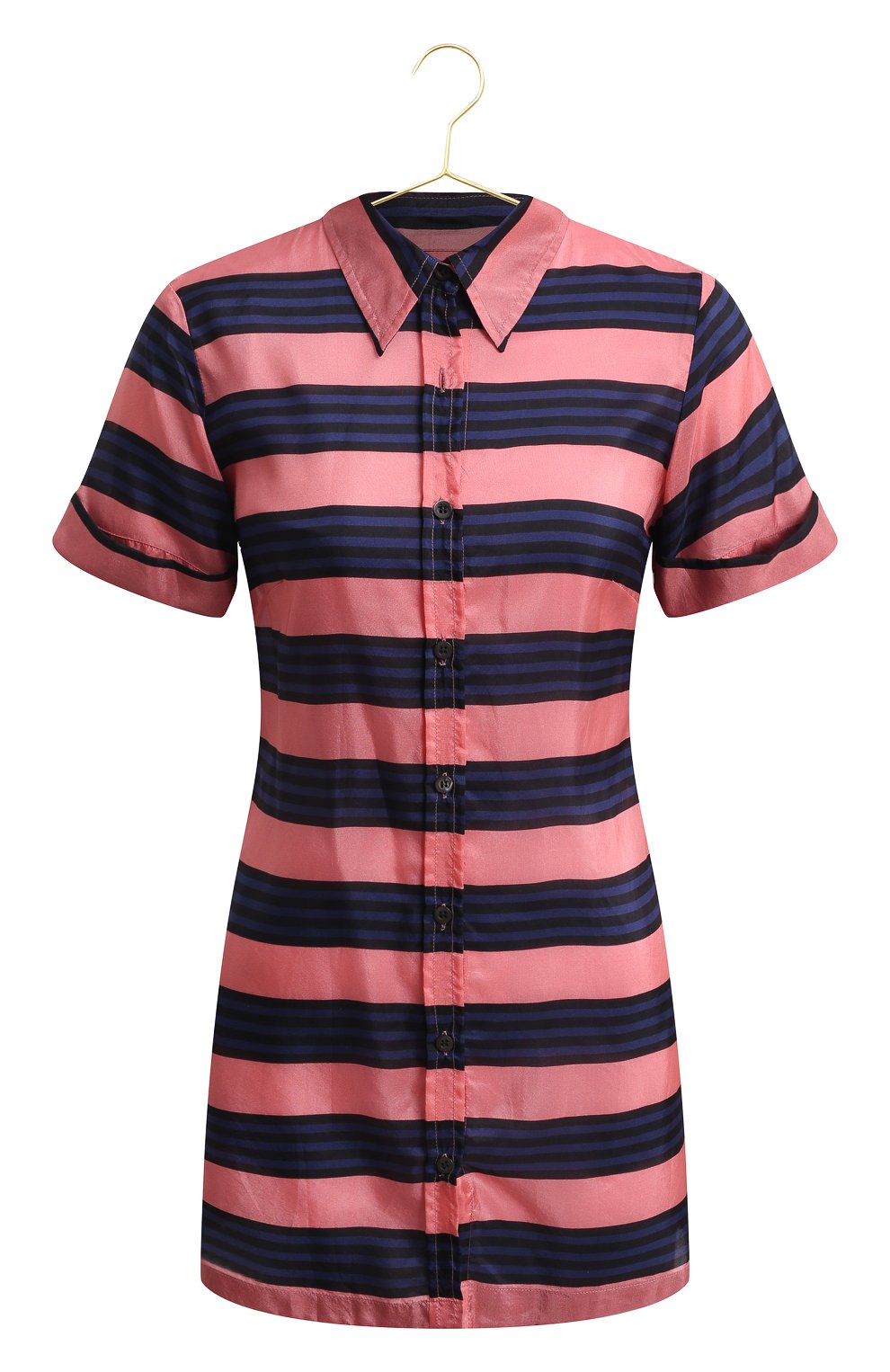 Шелковая блузка | Dries Van Noten | Разноцветный - 1