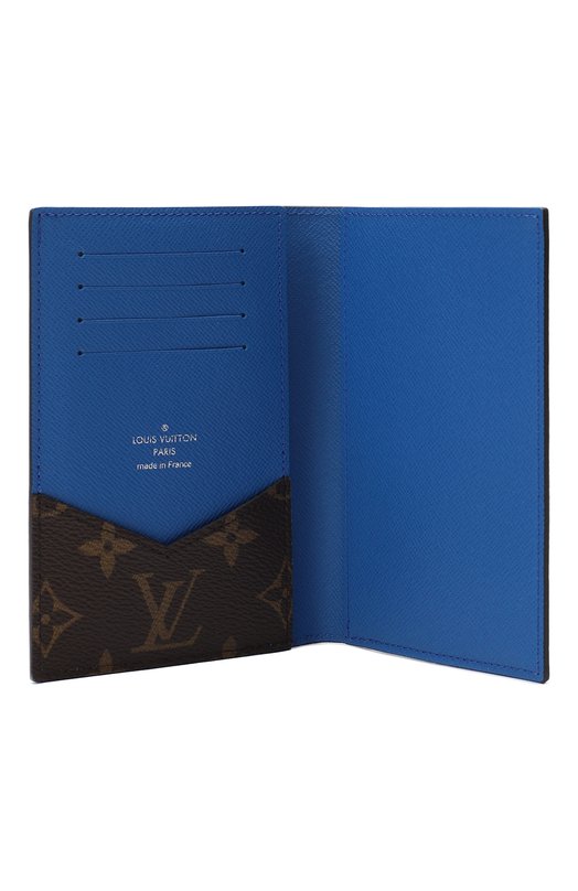 Обложка для паспорта | Louis Vuitton | Коричневый - 3