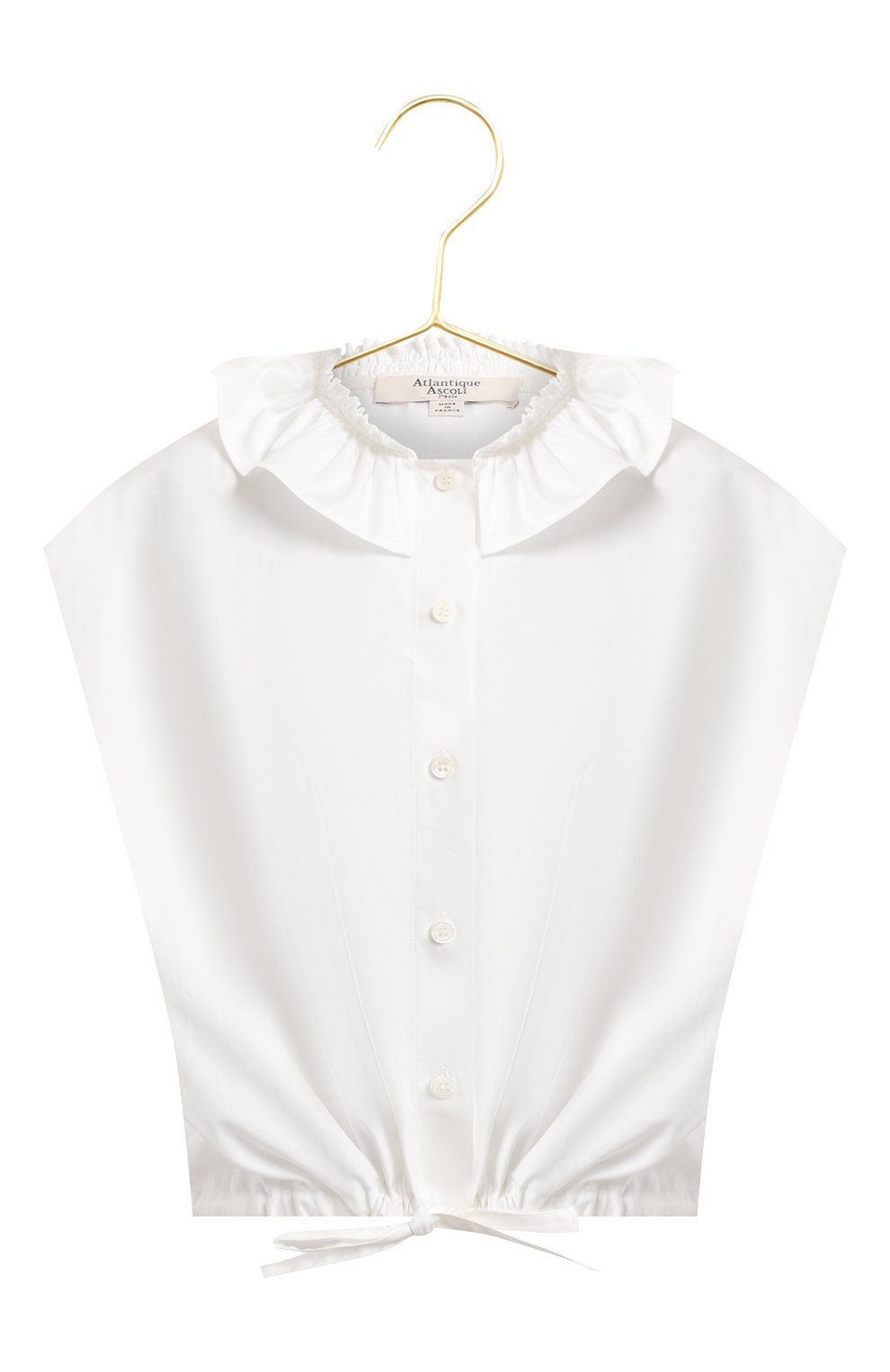 Хлопковая блузка | Atlantique Ascoli | Белый - 1