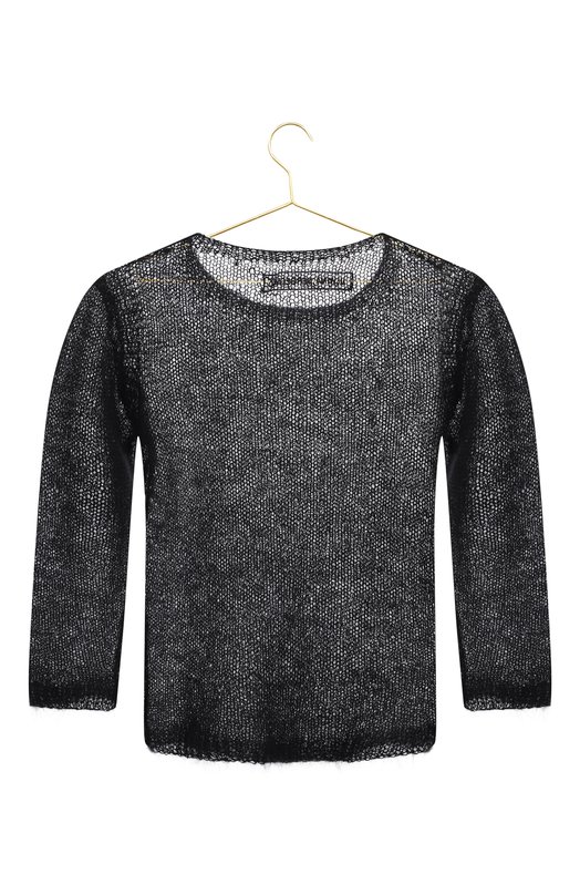 Шерстяной пуловер | Ulyana Sergeenko | Чёрный - 2