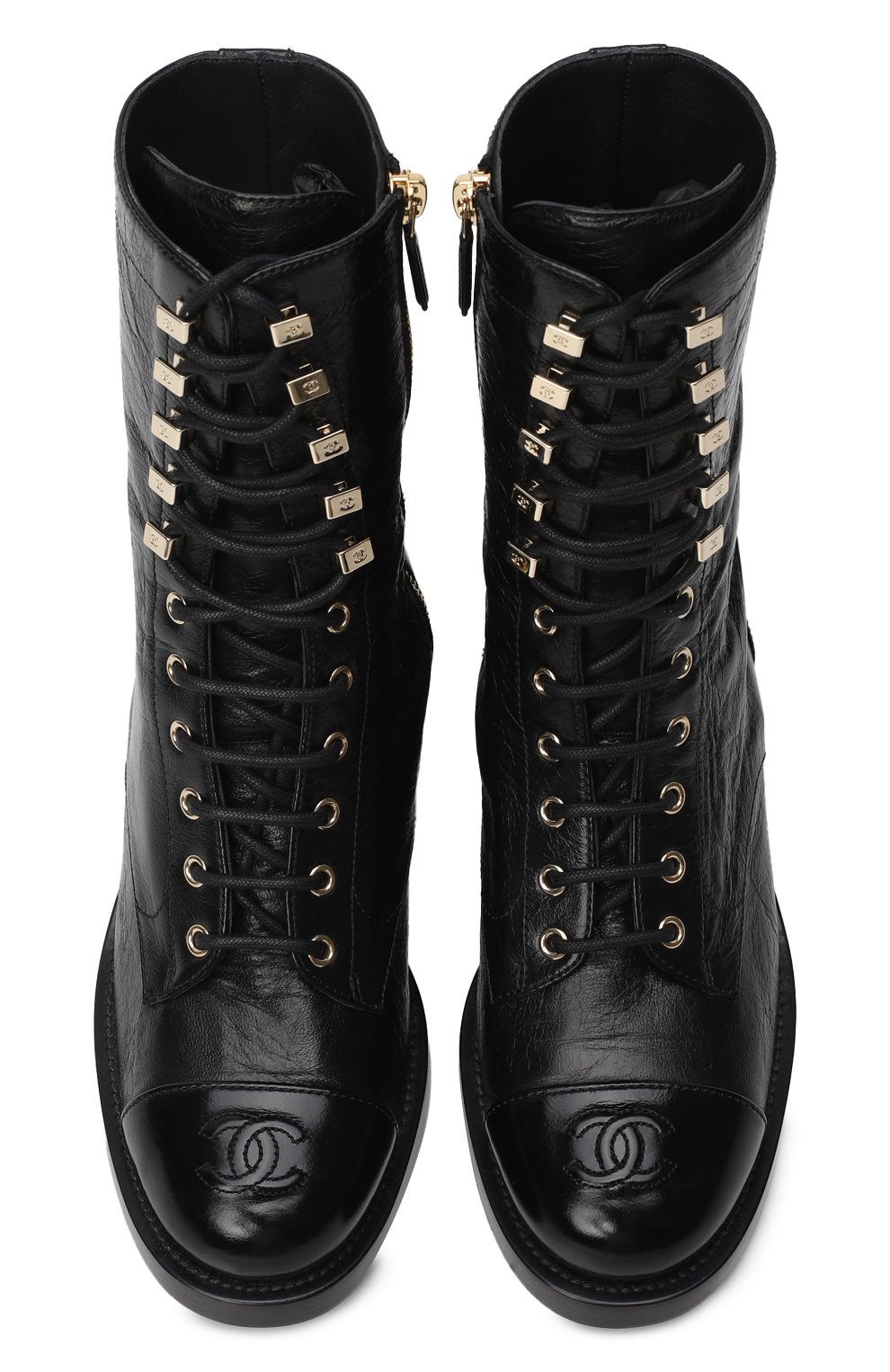 Ботинки | Chanel | Чёрный - 2