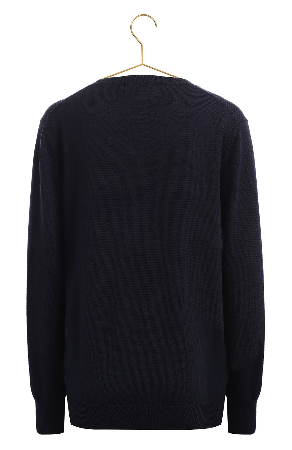 Шерстяной пуловер | Markus Lupfer | Синий - 2