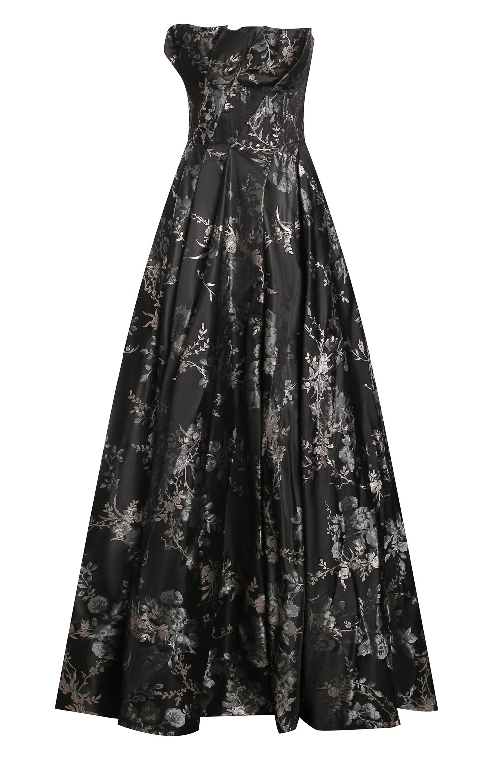 Платье | Oscar de la Renta | Чёрный - 1