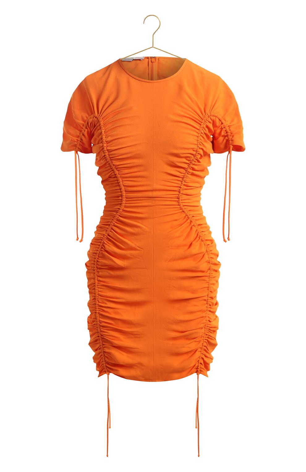 Платье из вискозы | Stella McCartney | Оранжевый - 1