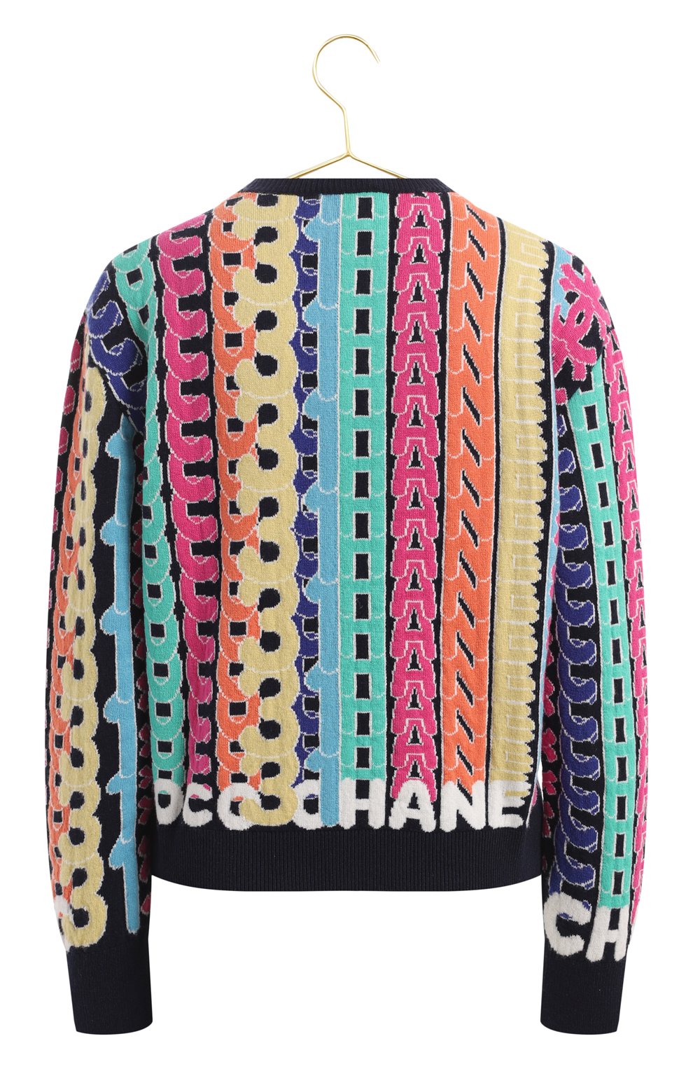 Кашемировый свитер | Chanel | Разноцветный - 2