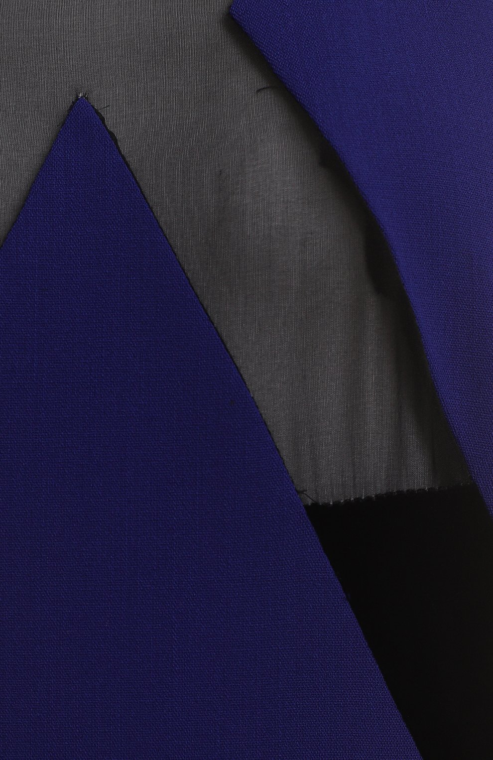 Шерстяное платье | Jean Paul Gaultier | Синий - 3