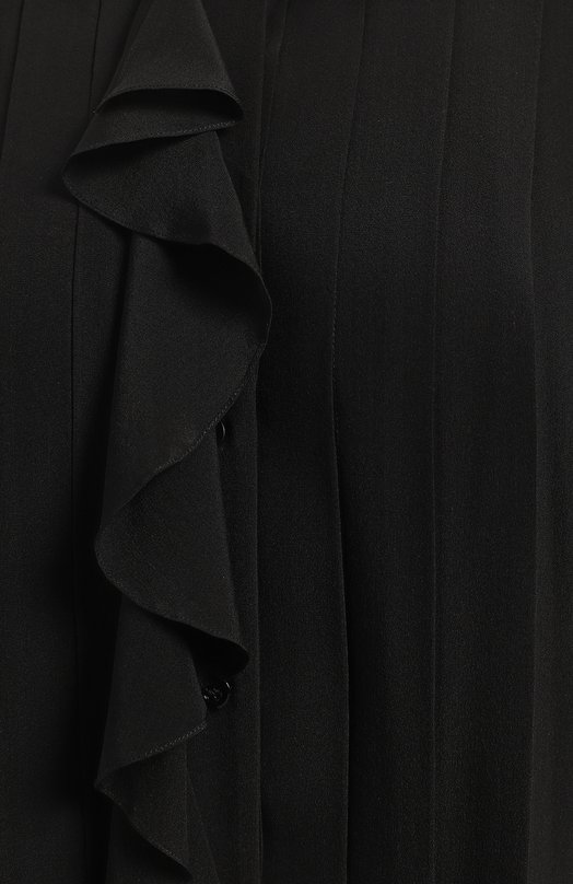 Блузка из кашемира и шелка | Dior | Чёрный - 3