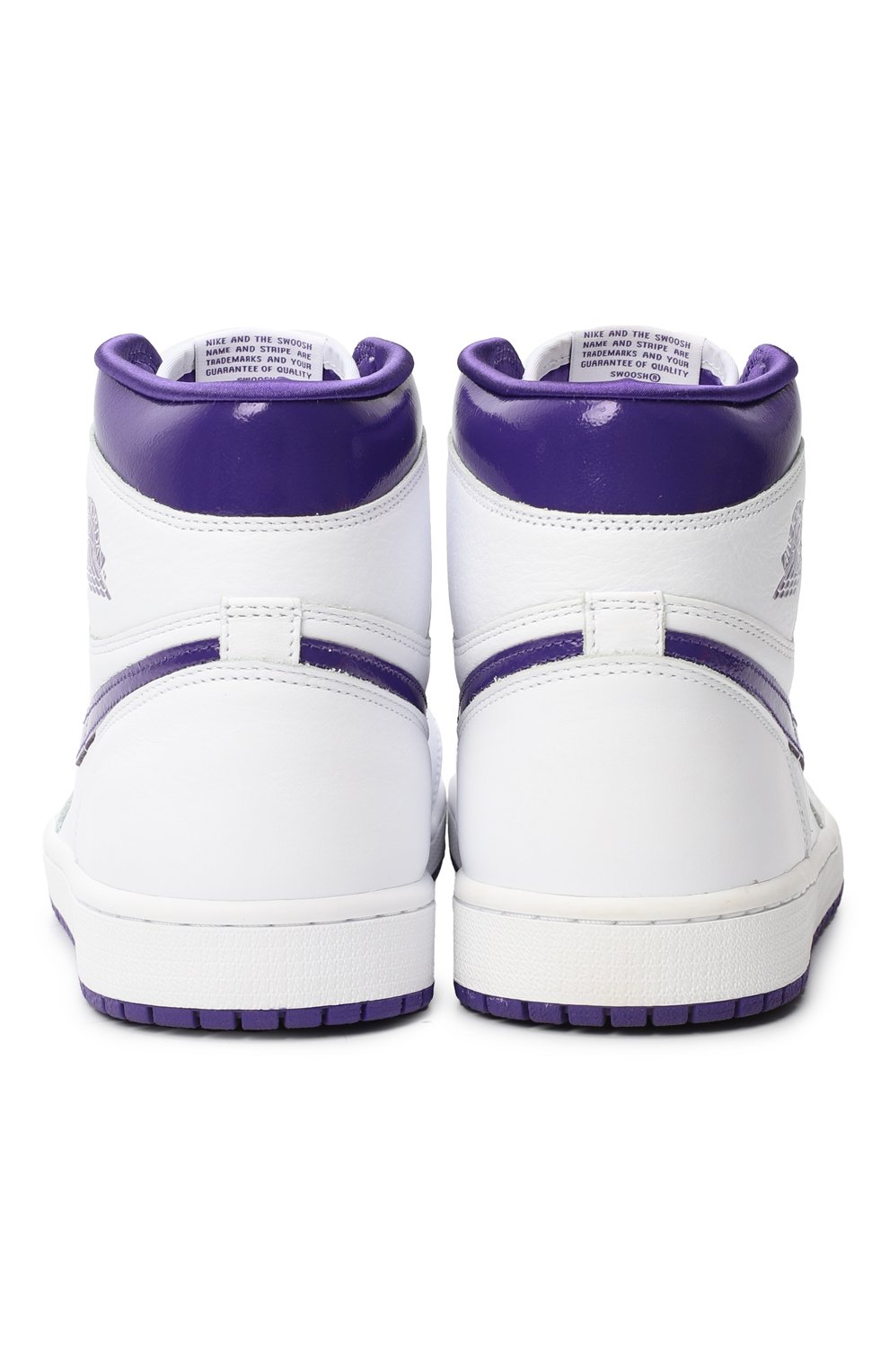 Кеды Jordan 1 Retro High Court Purple | Nike | Белый - 3