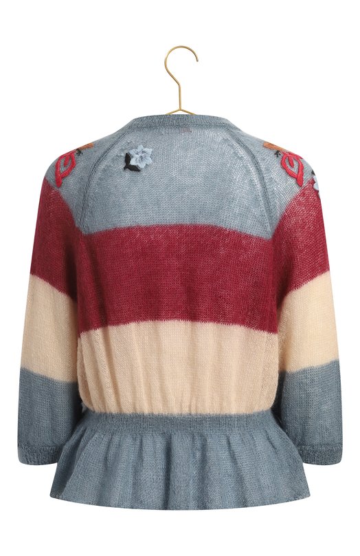 Шерстяной свитер | RED Valentino | Разноцветный - 2
