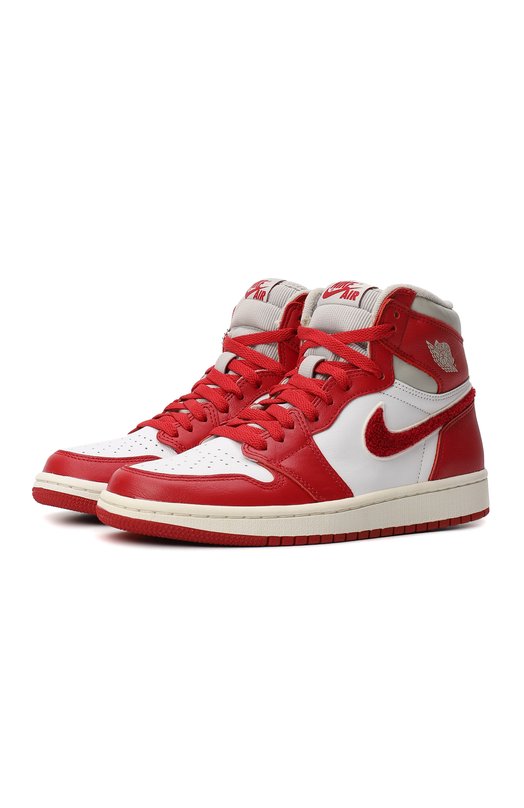 Кеды Air Jordan 1 High OG Varsity Red | Nike | Красный - 1