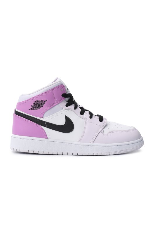 Кеды Air Jordan 1 Mid Barely Grape | Nike | Фиолетовый - 7