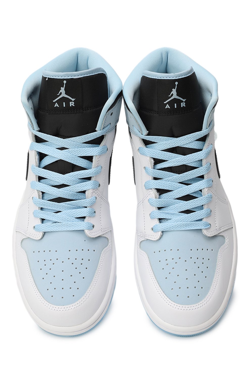 Кеды Jordan 1 Mid SE Ice Blue | Nike | Разноцветный - 2