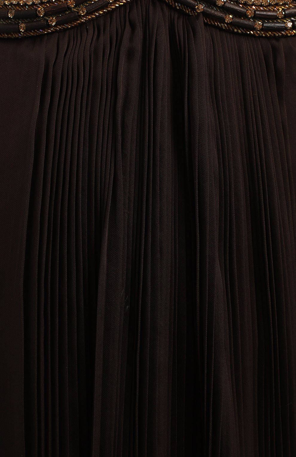 Шелковое платье | Roberto Cavalli | Коричневый - 3