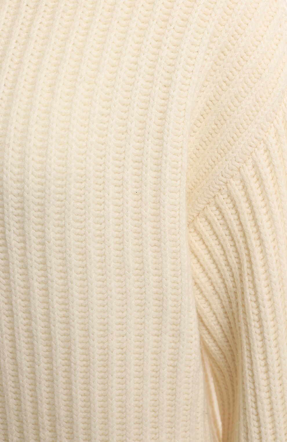 Кашемировый свитер | Brunello Cucinelli | Кремовый - 3