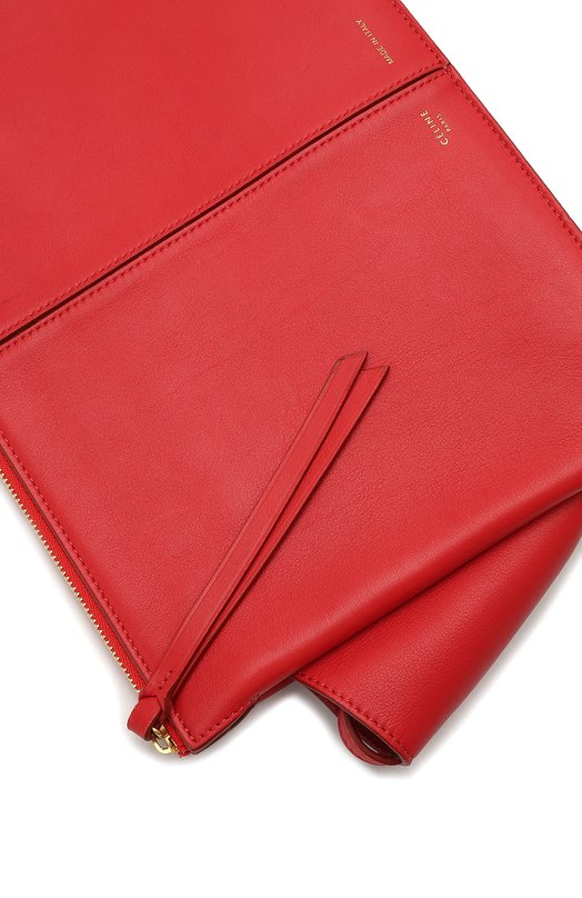 Клатч Tri-Fold | Celine | Красный - 14