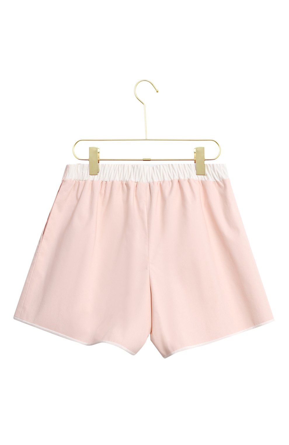 Хлопковые шорты | 3.1 Phillip Lim | Розовый - 2