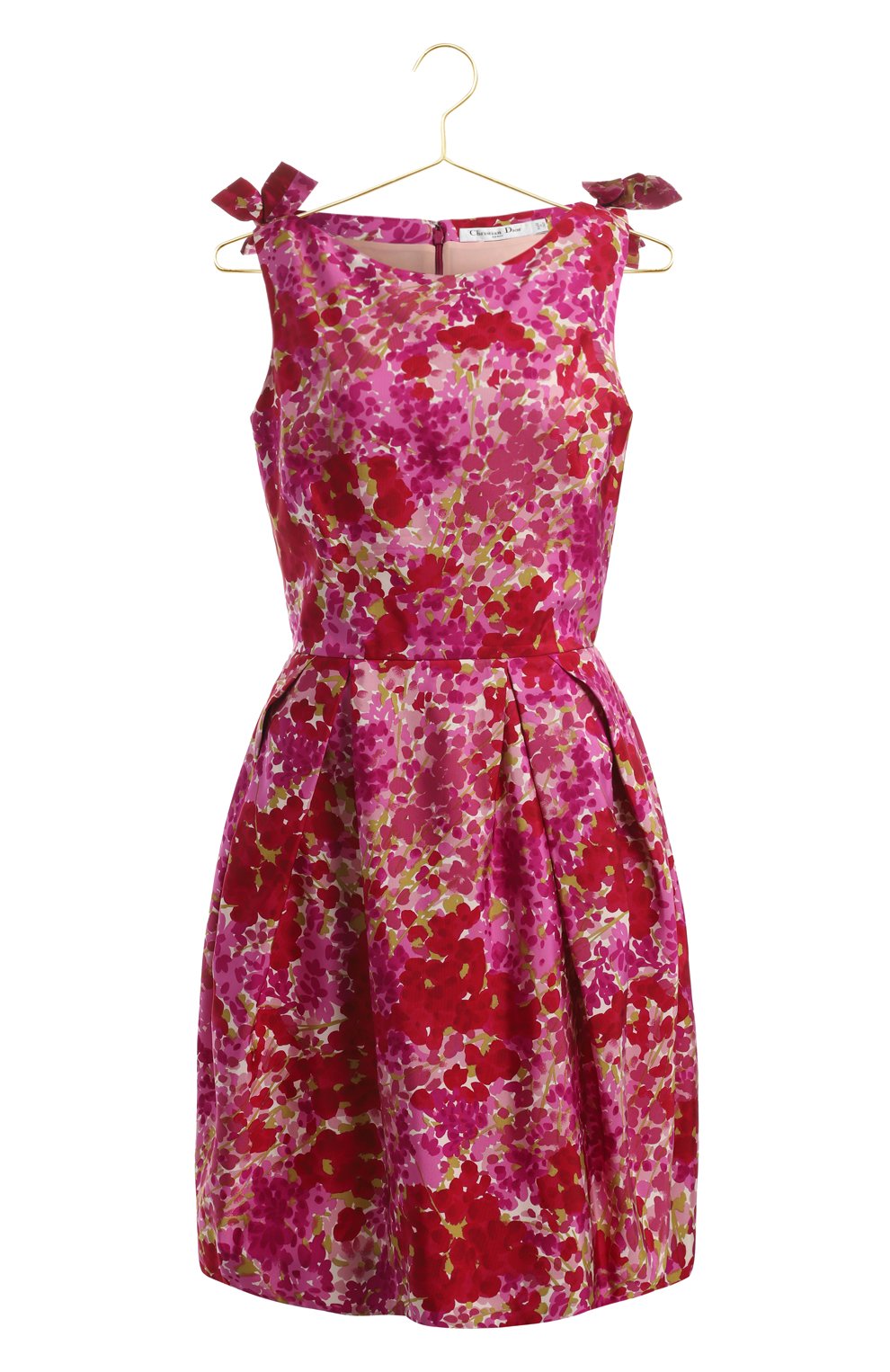 Шелковое платье | Dior | Розовый - 1
